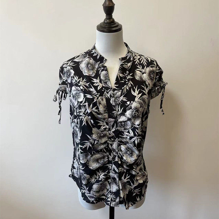 新品夏装梭织立体短袖