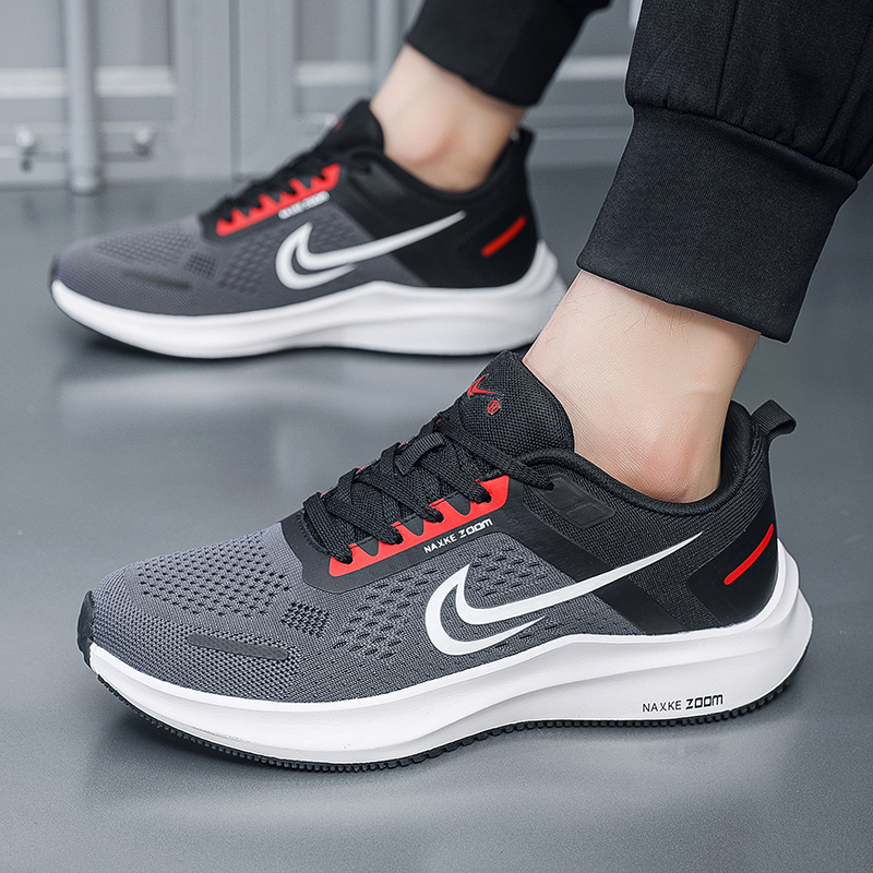 特价合成鞋业官方旗舰店男鞋2025春秋新款透气网面跑步鞋子男款运