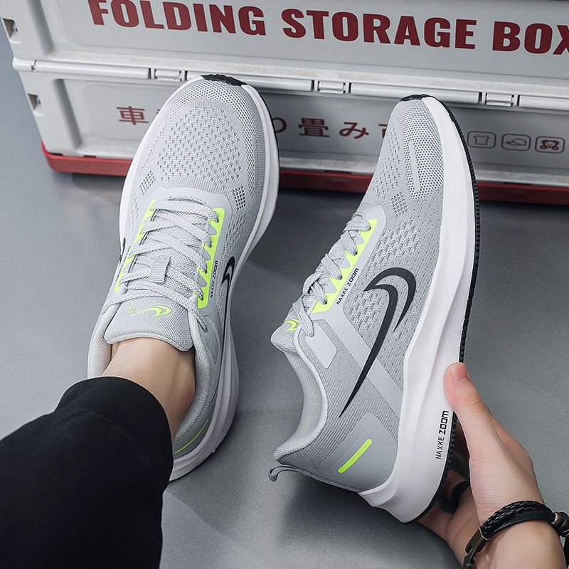 男鞋福建合成鞋业旅游休闲鞋男鞋透气鞋子2025新款网面运动休