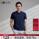 珠地棉 POLO衫 G2000男装 新款 印花棉质柔软亲肤短袖 夏季 时尚