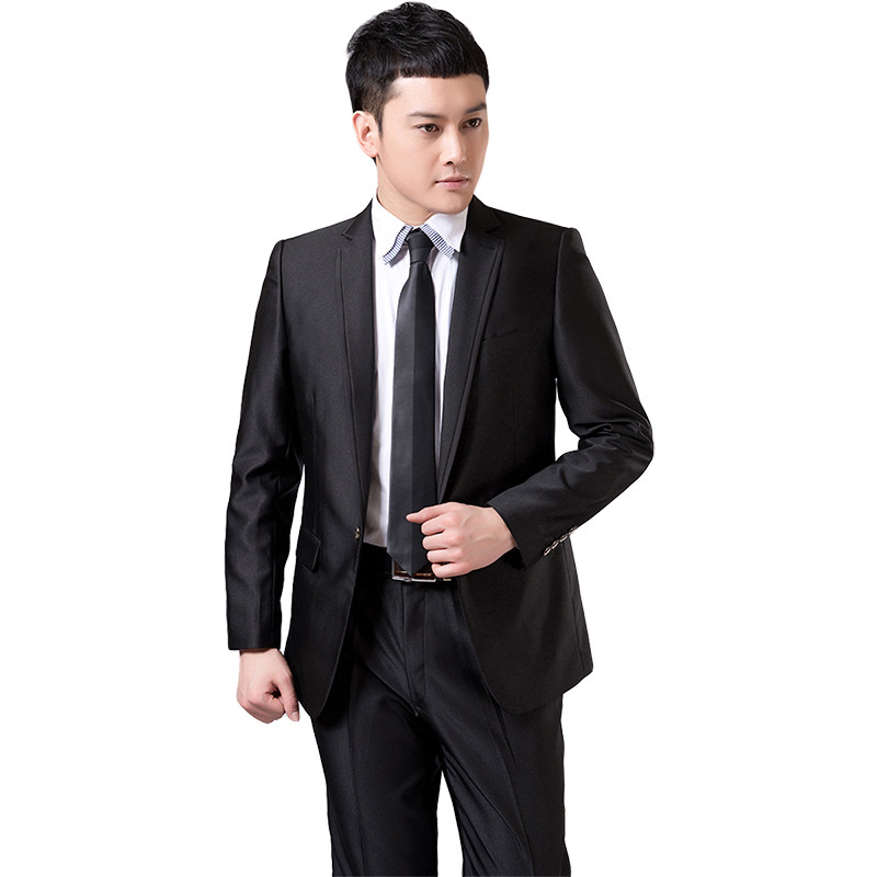 Costume homme en laine pour Quatre saisons - Ref 1563860 Image 3