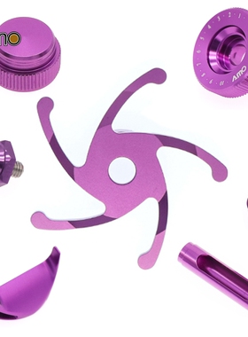 AMO19款阿尔法 ALPHAS CTSV五星案板微调麻花棒刻度盘外观改装件