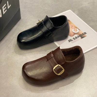 厚底勃肯鞋女2025新款