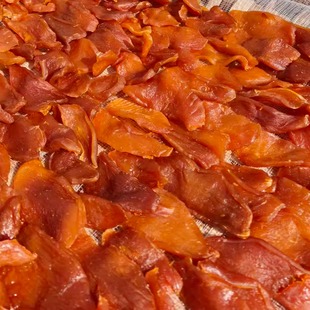 江西农家无添加原味3蒸3晒红薯干  软糯有嚼劲  颜色不一介意勿拍