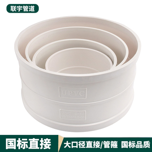 82.6 160 200 PVC排水直通 315 下水管配件55.9 250 400 管箍接头