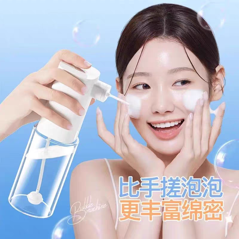 电动起泡器洗发水洗头打泡器洗面奶泡沫喷枪神器洗洁精自动泡沫机