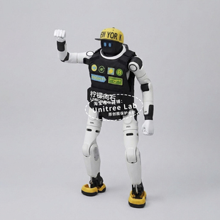 智元灵犀X2衣服人形机器人表演服饰出套装喜庆商演服装可印字logo