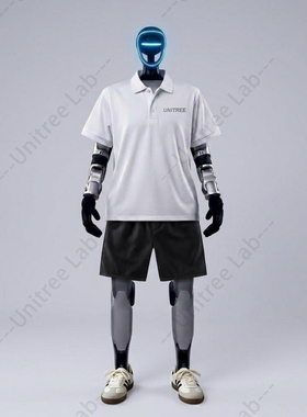 宇树机器人G1U2人形机器人衣服套装演出服可印LOGO定制服饰可印字