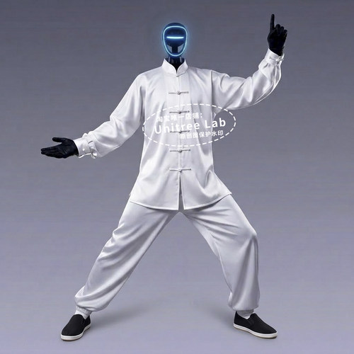 宇树机器人衣服G1U2武术服中国风演出服套装古装演出服太极服