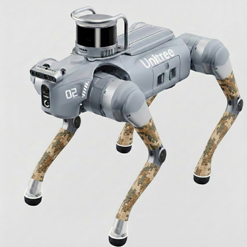 宇树机器狗Go2AIR*PRO腿部保护带云深处保护套防磨损人形机器人G2