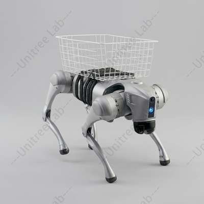 宇树机器狗Go2系列背部筐子购物篮收纳定制固定储物筐背部拓展板