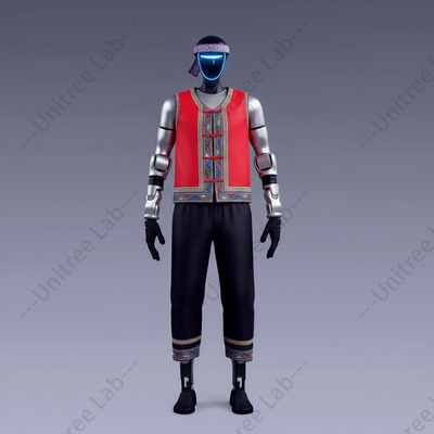 宇树机器人G1U2演出服春节新年衣服人形机器人套装商演活动服装