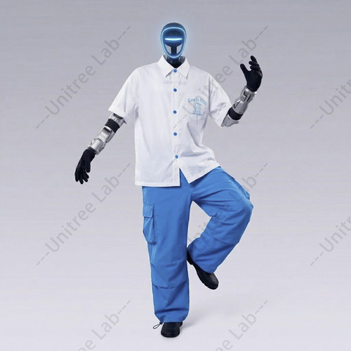 宇树人形机器人演出服张杰演唱会同款表演服装G1U2展会活动衣服饰