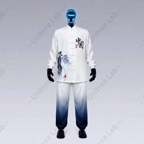 宇树机器人衣服G1U2武术服R1中国风演出服套装古装演出服表演服饰