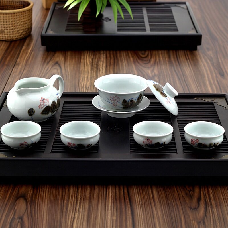 贵和祥超值功夫茶具送长辈4人
