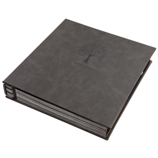 相册本影集覆膜家庭粘贴式diy手工宝宝成长记录自粘纪念册大容量