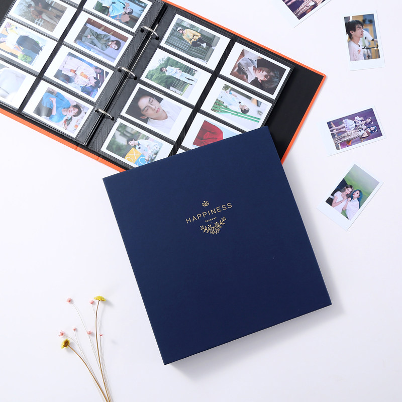 插页式三寸宝丽来小清新3寸拍立得纪念册照片小相册本影集大容量