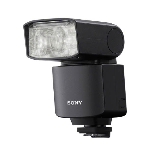 SONY索尼 HVL-F46RM闪光灯A7RM2 A7S2微单摄影灯黑卡RX1RM2配件-封面