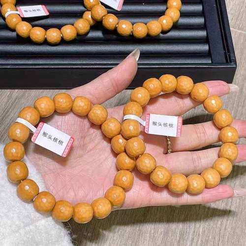 全品猴头钻石面老型 无黑点diy配件手工编织手绳项链文玩佛珠手串