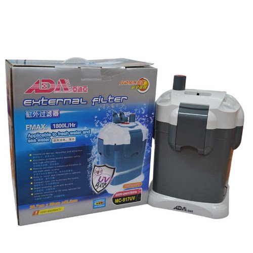 亚迪亚MC-915/916/917/918/918UV外置鱼缸过滤桶净化水带过滤材料