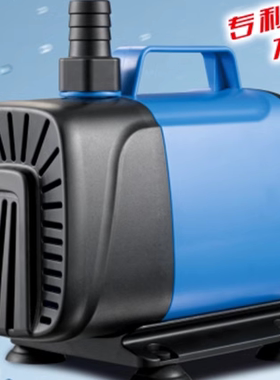 新秀WP-1000/3000/5000/7000水陆两用泵鱼缸鱼池喷泉假山循环泵