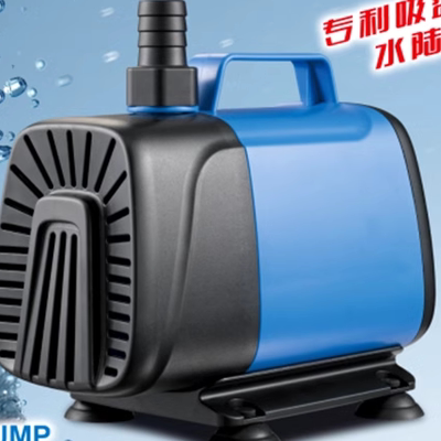 新秀WP-1000/3000/5000/7000水陆两用泵鱼缸鱼池喷泉假山循环泵