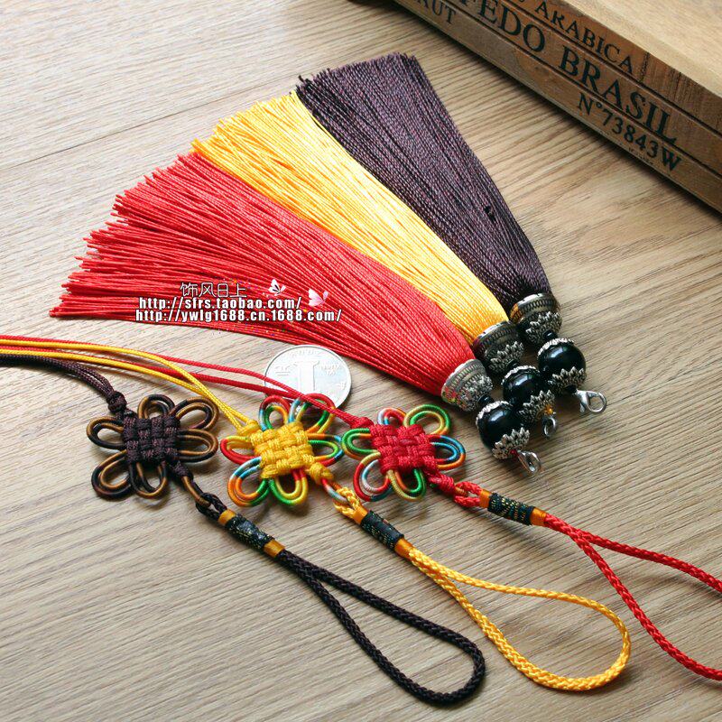 diy手工编织车挂饰品穗子流苏一套中国结剑穗车饰配件在类目 饰品/流行首饰/时尚饰品新, DIY配件, 其他DIY饰品配件中 - 来自Buy2taobao.com提供专业的淘宝代购服务