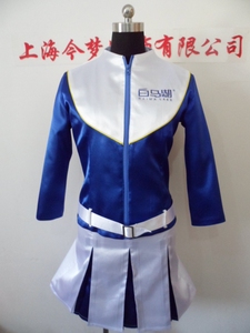高级定制服务员服装女化妆品工作服夏季啤酒牛奶饮料促销员工作服