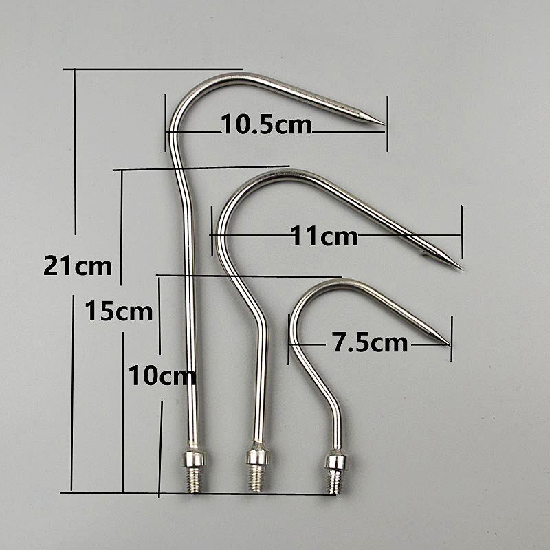 Fish Stainless steel Hook 8 millimeter Dip net Fish Hook Hook Catch fish Fish Hook Fork Hookin the Outdoor/Mountaineer/Camping/Travel Goods , Fishing equipment , Other Fishing Supplies  category - from Buy2taobao.com to provide professional Taobao agent buy service
