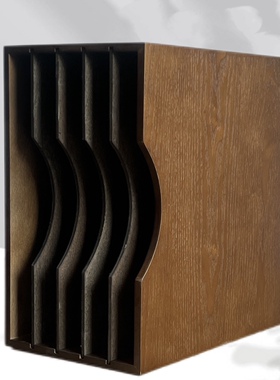 黑胶唱片架收纳架收纳盒留声机架子唱片机柜子CD收藏架储存盒