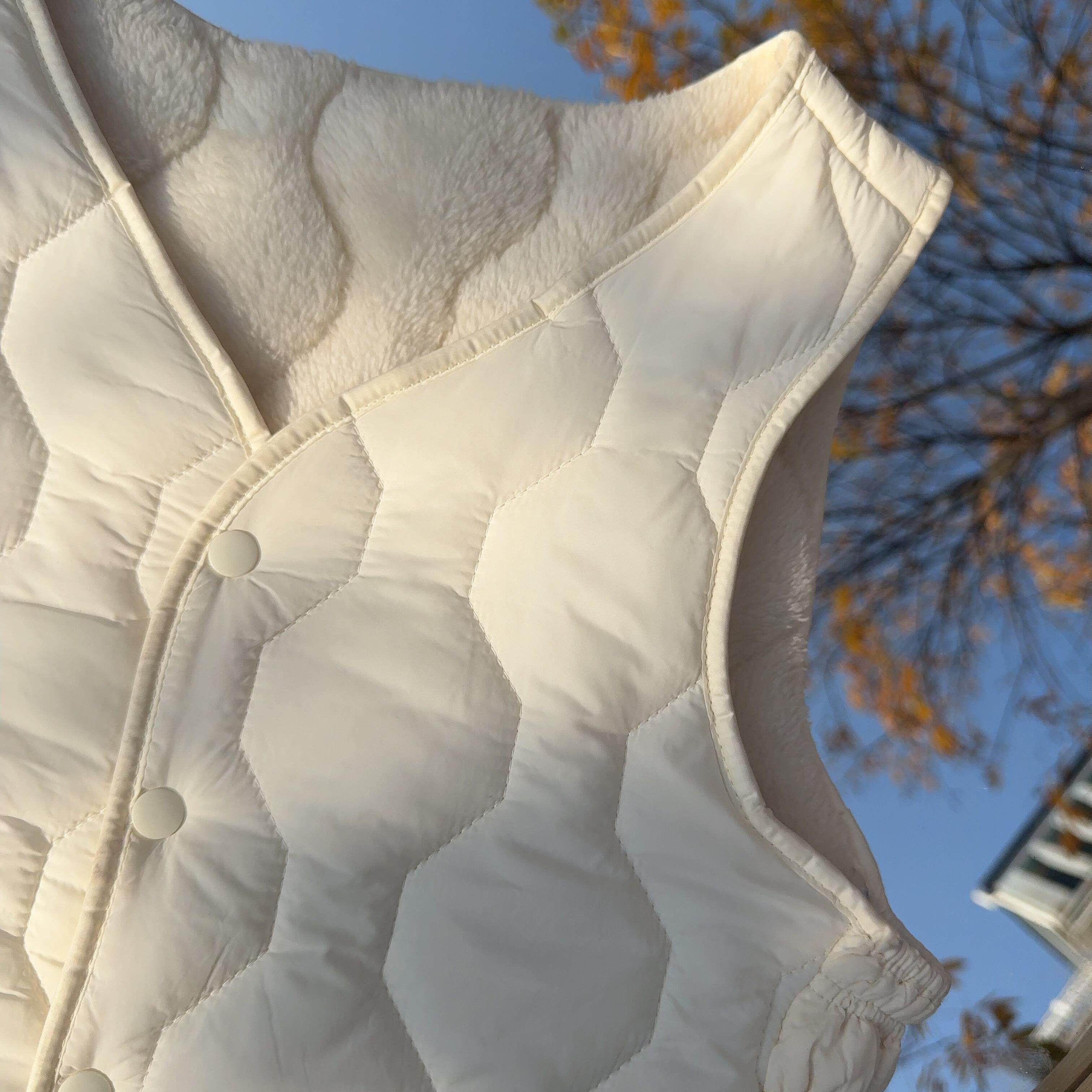 年少不知内胆香！保暖马甲背心