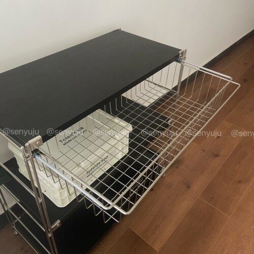 森屿居丨基础配件304不锈钢拉篮