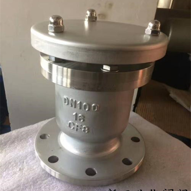 p41x-10/16p不锈钢单口排气阀 快速自动排气阀dn50/65/80/100/150