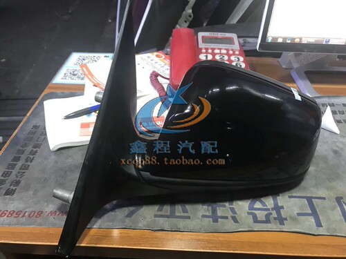 宝马E60 520i525i523i530i左右倒车镜反光镜后视镜片折叠底座镜盖