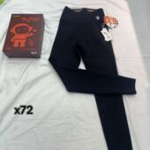 保暖女 450克高弹显瘦哑光瑜伽打底裤 筱川名物x72 加绒加厚太空裤