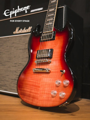 EpiphoneSG初学电吉他实木
