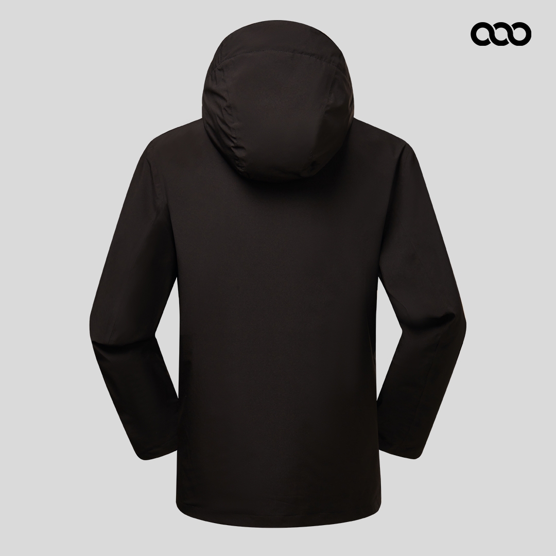 33000ft户外冲锋衣男三合一冬季防污防风外套保暖防寒内胆Y069