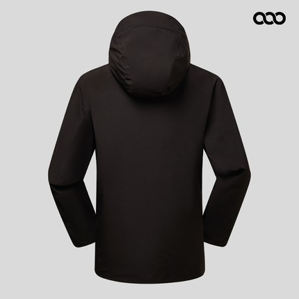 33000ft户外冲锋衣男三合一冬季防污防风外套保暖防寒内胆Y069