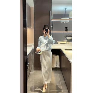 新中式中国风时尚套装裙2025新款早秋穿搭一整套爆款小个子女装春