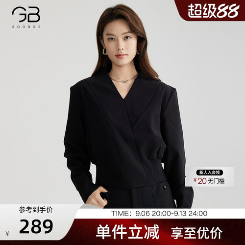 谷邦高级感短款外套上衣