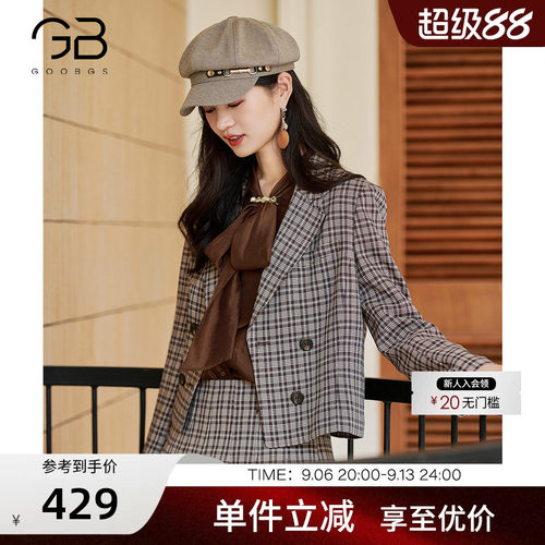 GOOBGS/谷邦长袖西装外套