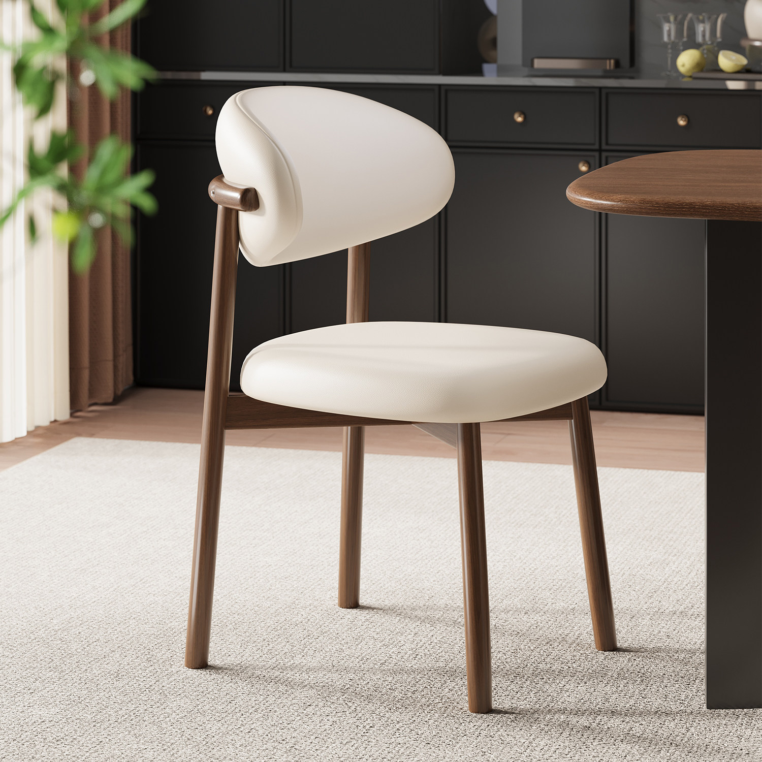 餐椅家用餐桌椅批发北欧风餐椅加粗碳钢架餐桌椅酒店休闲轻奢餐椅,住宅家具,餐椅,淘宝优惠券,粉丝福利购,淘宝优惠卷