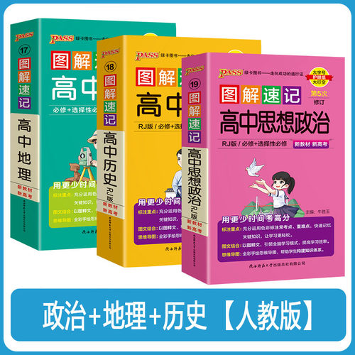 pass绿卡图书高考速记