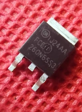全新正品 FCD260N65S3 高压场效应三极管 12A 650V 260mΩ TO-252