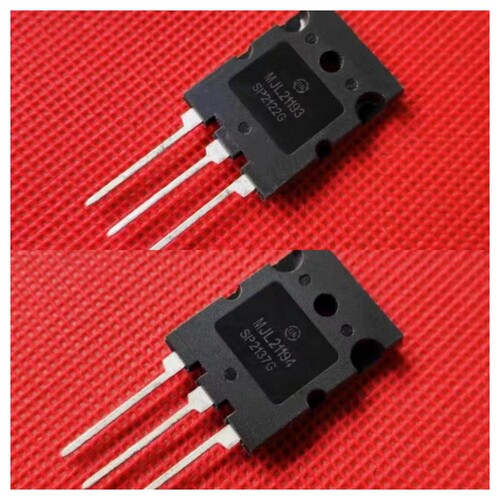 全新正品 MJL21193 MJL21194 大功率音频配对功放管16A 250V 200W