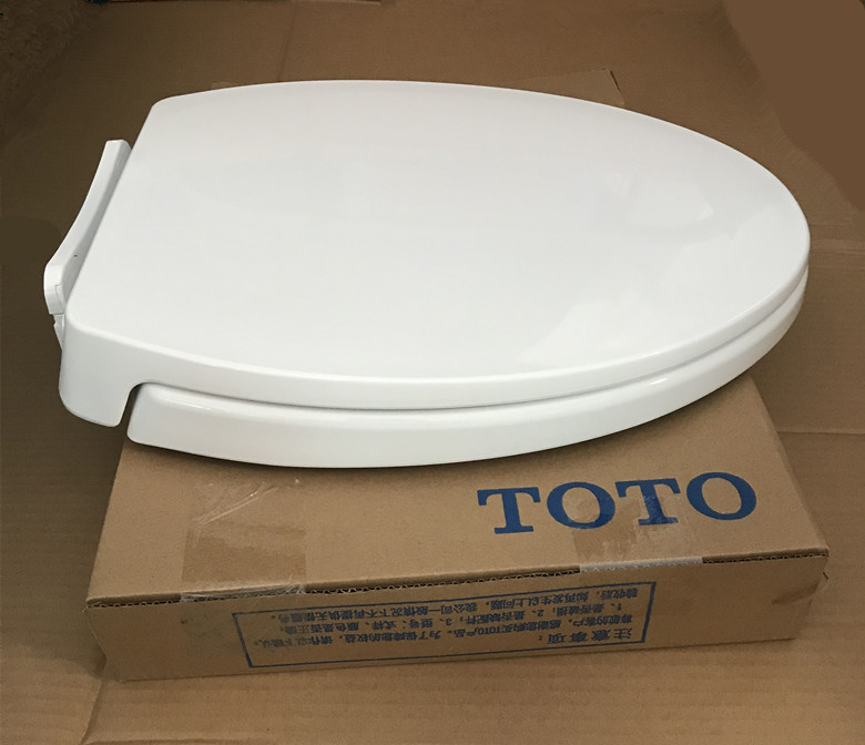 TOTO马桶盖加厚缓降盖CW854 886 764 SW784 SW988B 394 744坐便盖