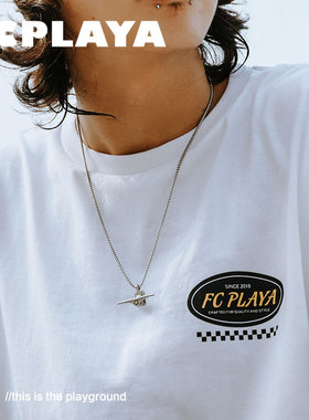 FCPlaya 一博运动休闲滑板街头潮流宽松长袖短袖牛仔裤Jump滑板店