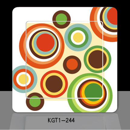 彩色卡通可爱开关贴【创意系列】儿童房间插座贴客厅书房开关装饰