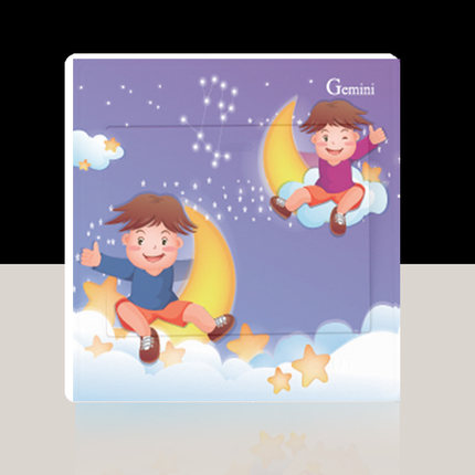 特价DIY开关贴可爱卡通真彩开关贴贴彩色开关贴插座宝宝开关贴