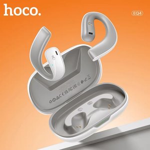 HOCO浩酷 EQ4菲曼真无线5.3蓝牙耳机全开放式空气传导tws蓝牙耳机